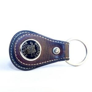 Dooney & Bourke Leather Key Fob